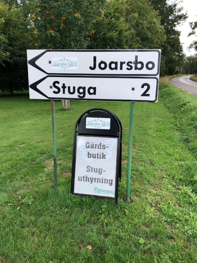 Joarsbo, Stuga 2, Gardsstugan Kalv Екстериор снимка