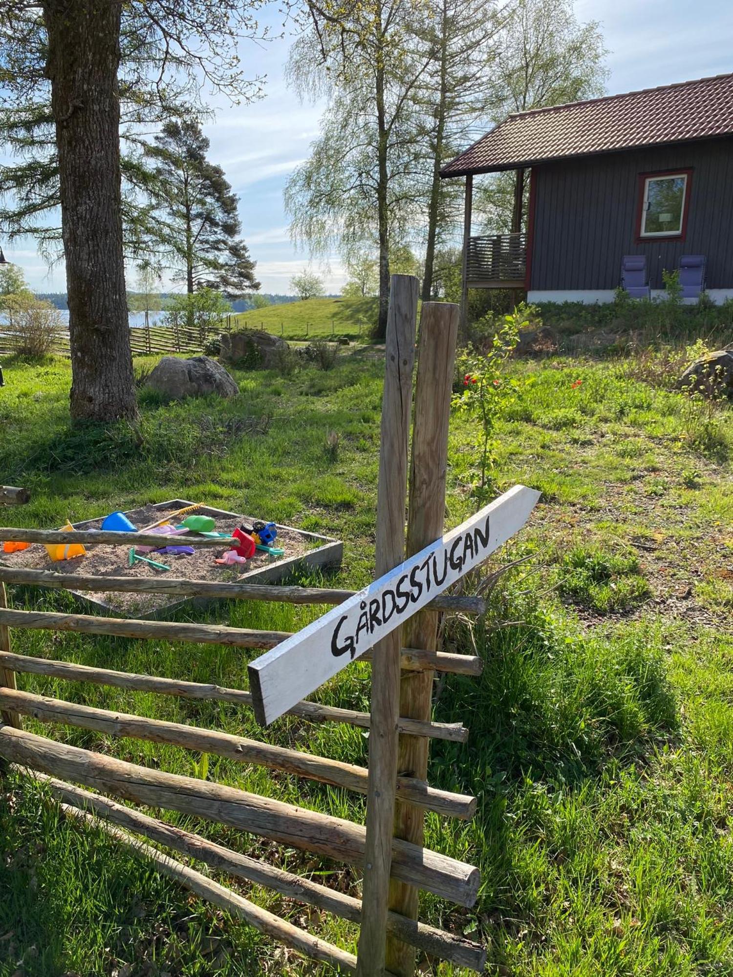 Joarsbo, Stuga 2, Gardsstugan Kalv Екстериор снимка